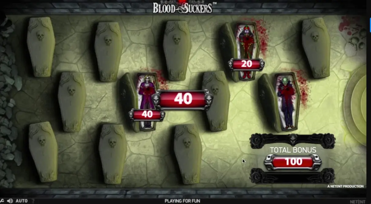 Blood Suckers Slot Screenshot