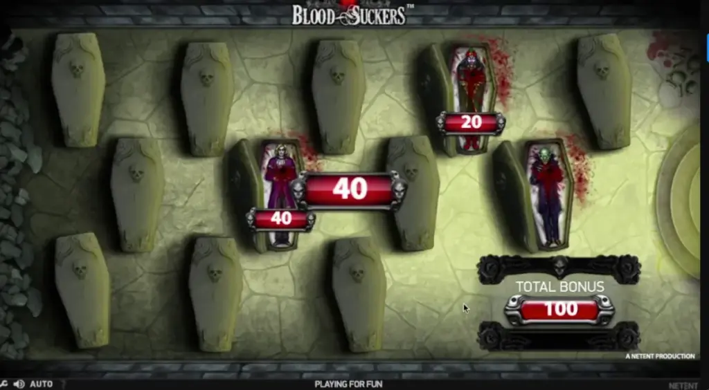 Blood Suckers Gameplay
